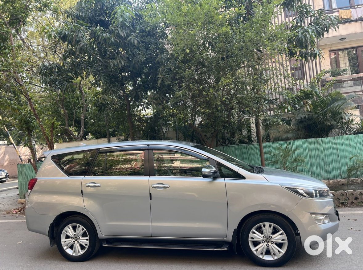 Toyota Innova Crysta 2021 Petrol Manual