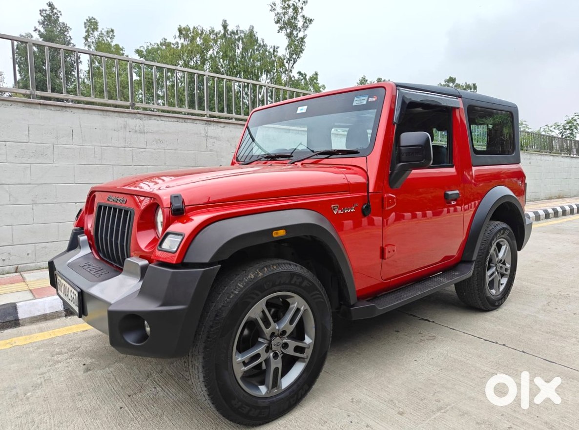 नई महिंद्रा थार 2024