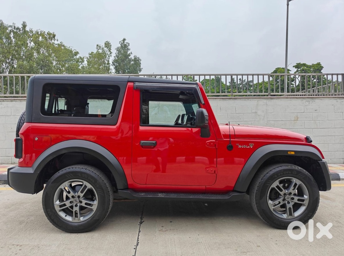 नई महिंद्रा थार 2024