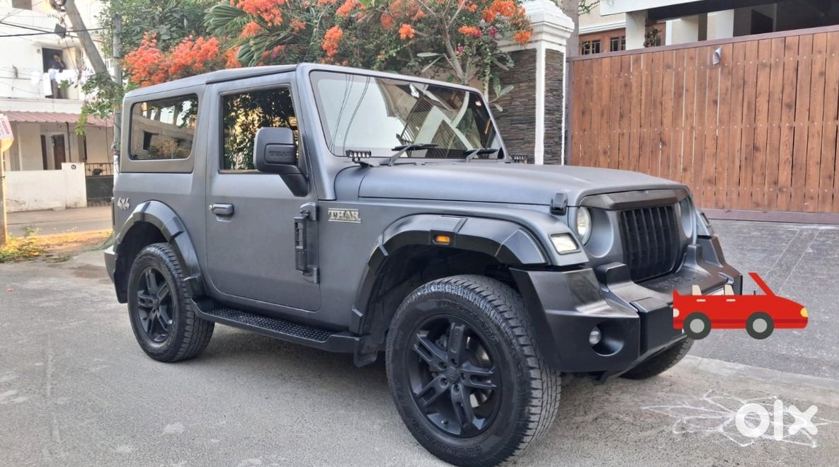 Mahindra Thar Cng