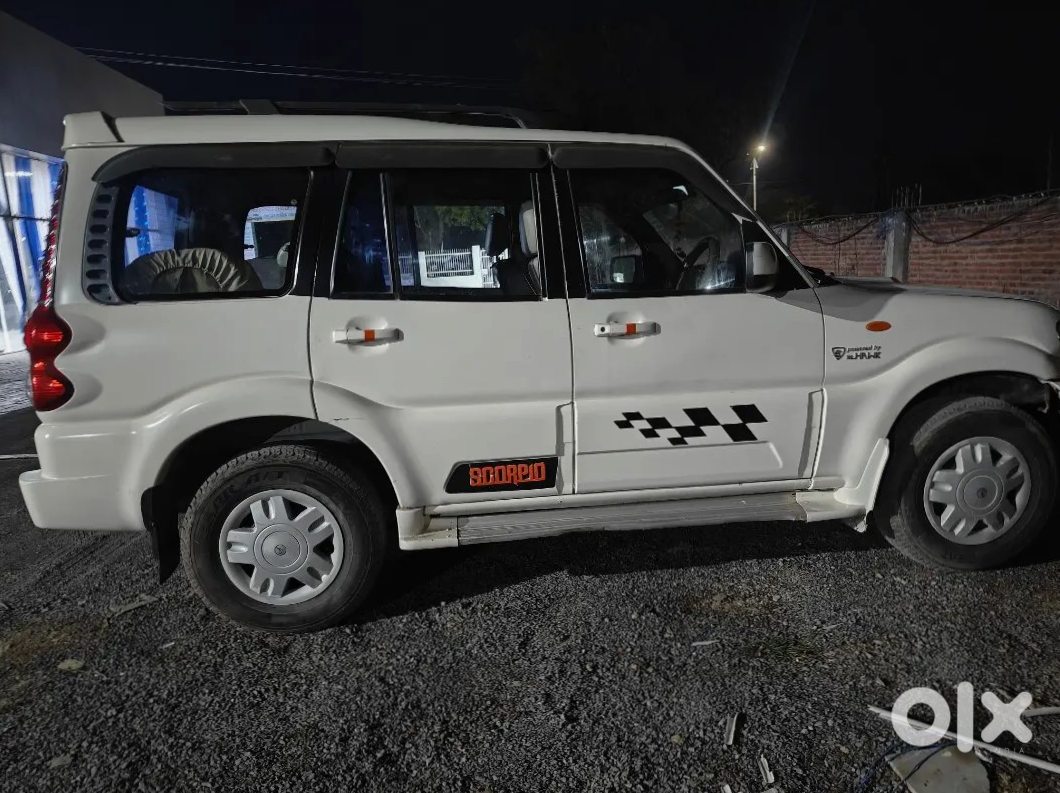 Mahindra Scorpio Classic 2012 Petrol Manual - Wife's Car