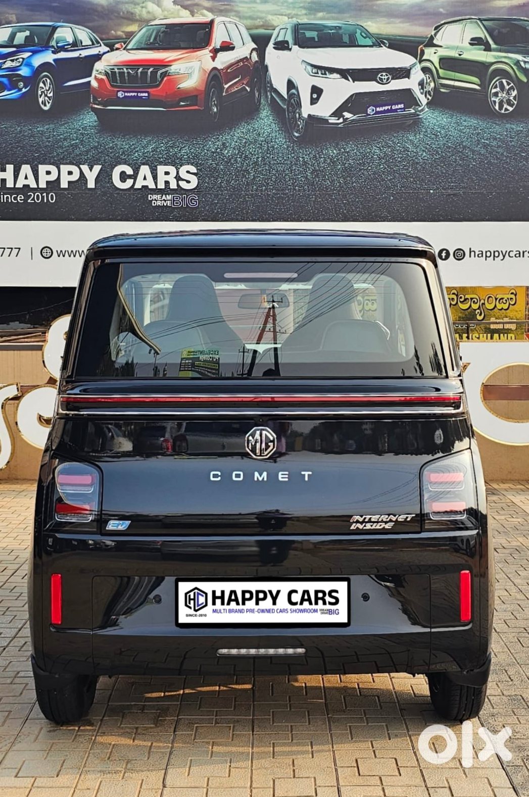 Mg Comet Ev - New Stock