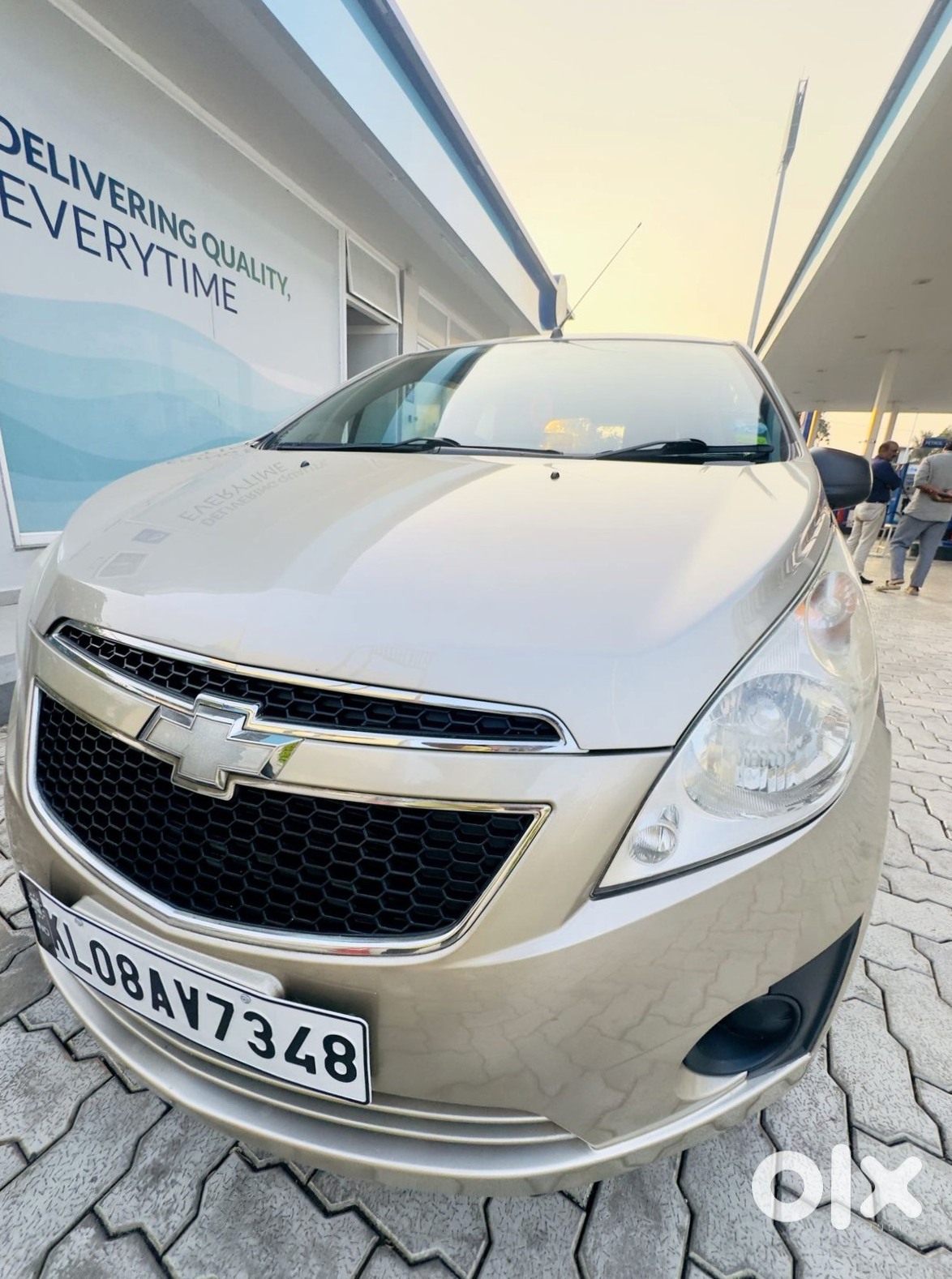 Chevrolet Beat Cng 2010