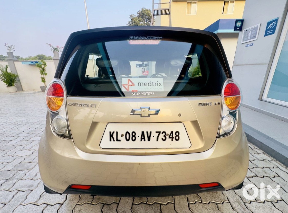 Chevrolet Beat Cng 2010