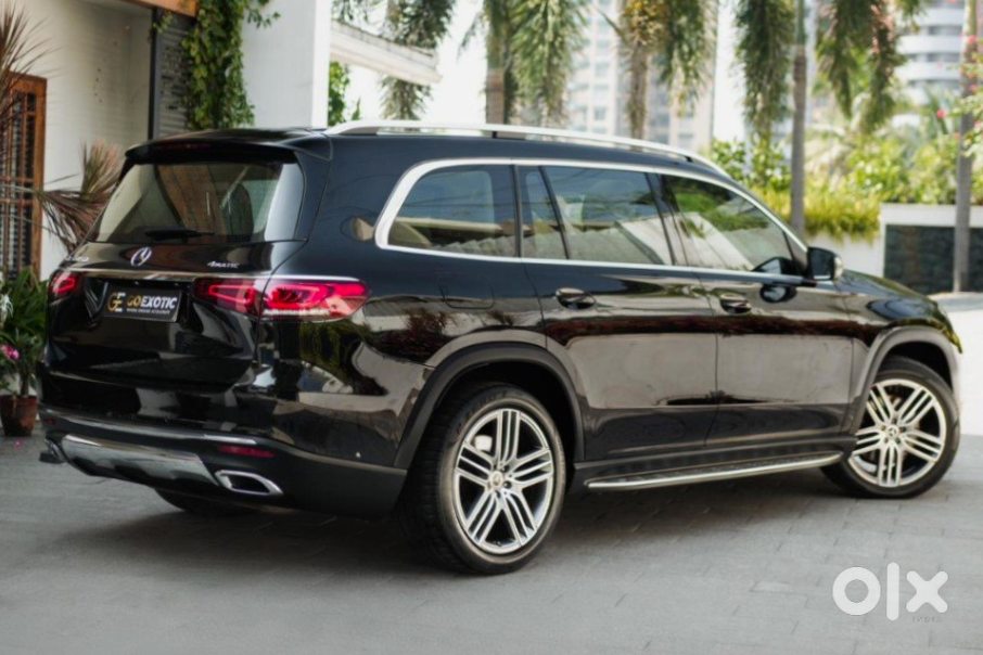 2020 Mercedes-benz Gls - Cng Manual