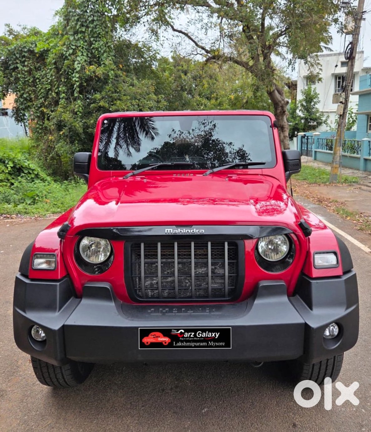 Mahindra Thar 2017 - Going Abroad