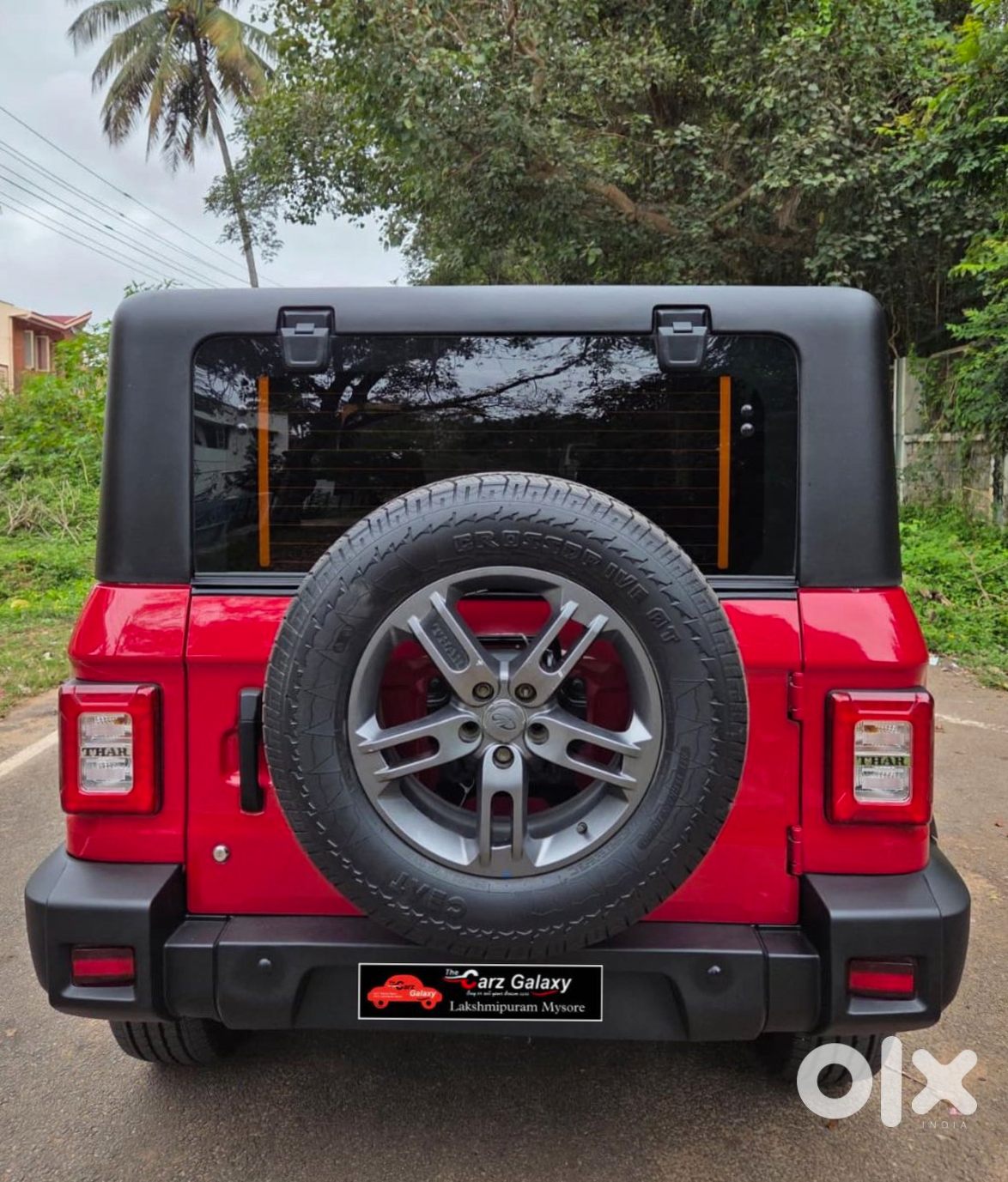 Mahindra Thar 2017 - Going Abroad