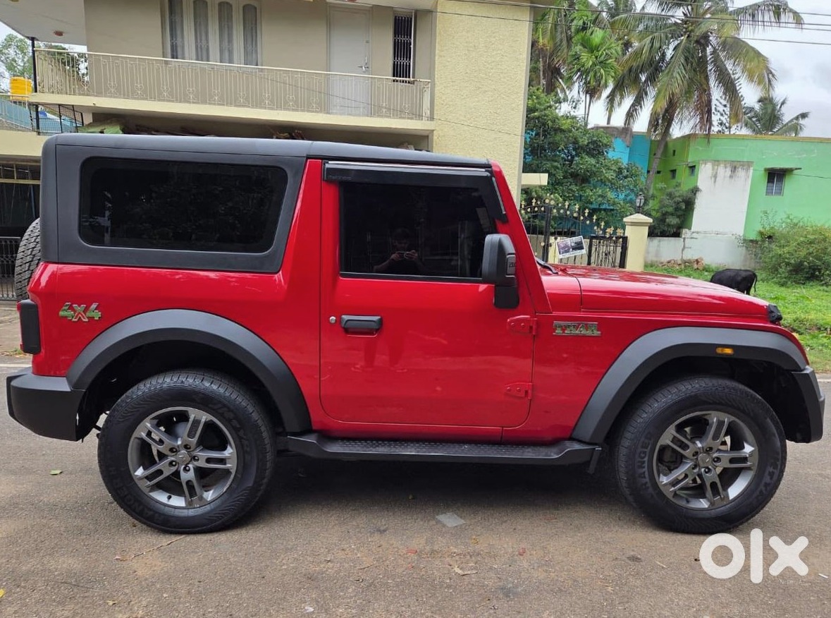 Mahindra Thar 2017 - Going Abroad