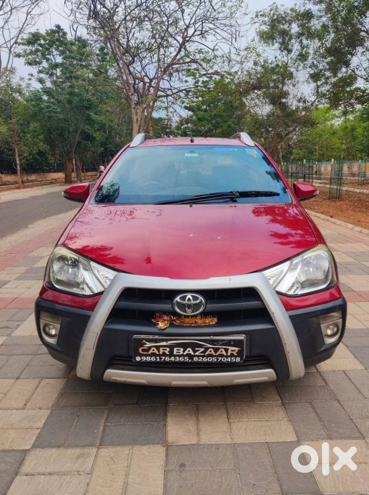 Toyota Etios Cross 2019
