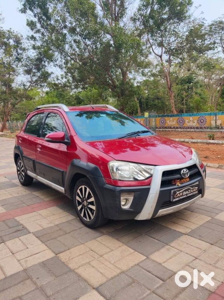 Toyota Etios Cross 2019