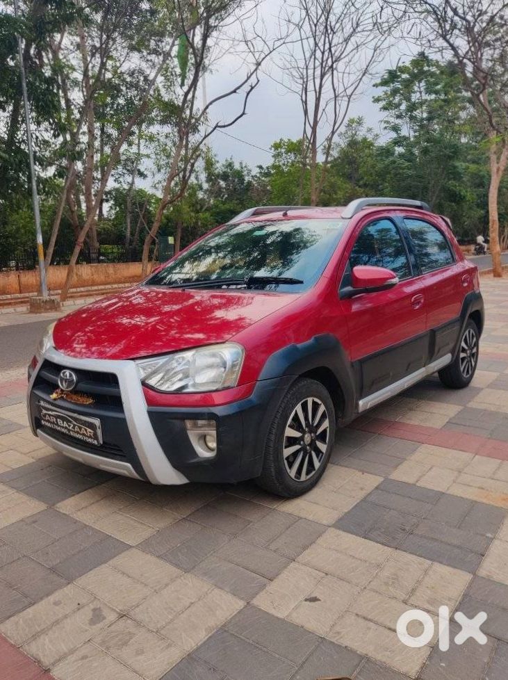 Toyota Etios Cross 2019