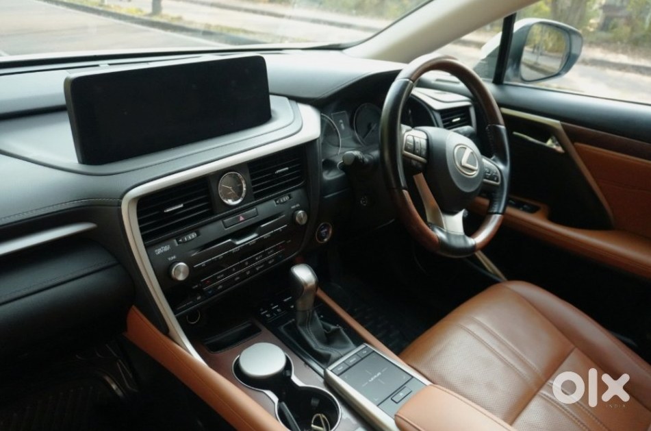 Lexus Rx 2017 Petrol