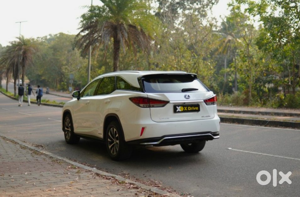 Lexus Rx 2017 Petrol