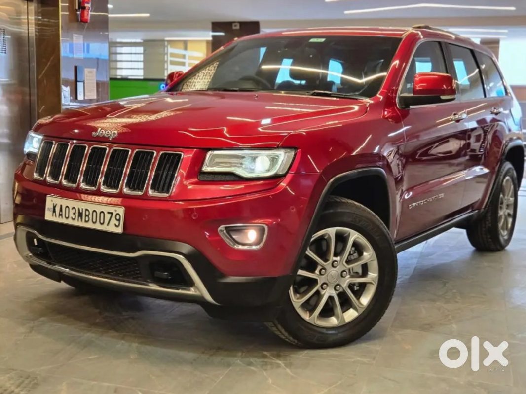 Jeep Grand Cherokee 2017