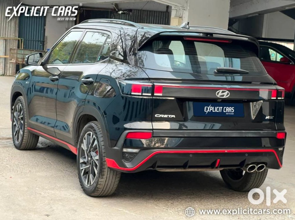 2024 Hyundai Creta N Line Diesel Manual