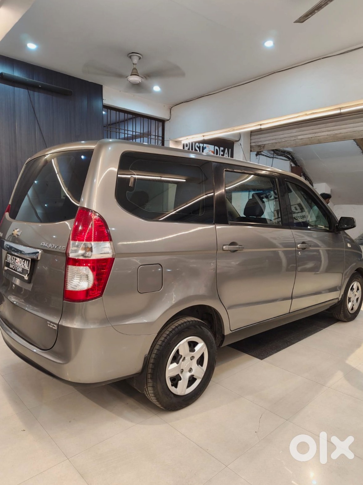 2012 Chevrolet Enjoy Diesel