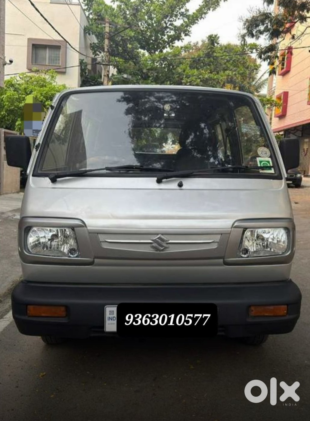 Maruti Omni 2012 Shifting City Must Sell