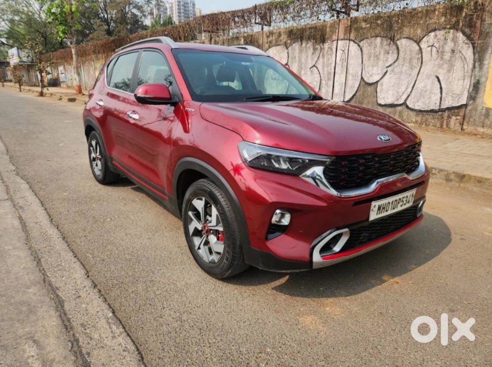 Kia Sonet 2023 - Barely Driven