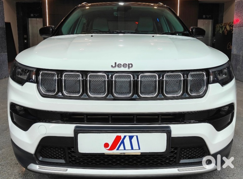 Jeep Compass 2017 - Going Abroad