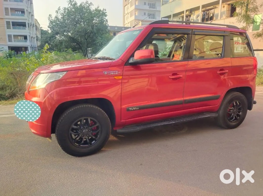 2015 Mahindra Tuv 300 - Office Use Car