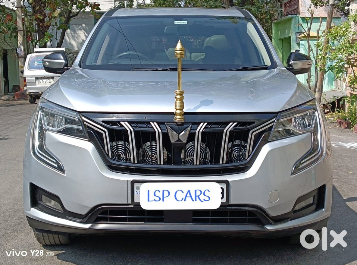 2024 Mahindra Xuv700 Cng Automatic - Rarely Driven