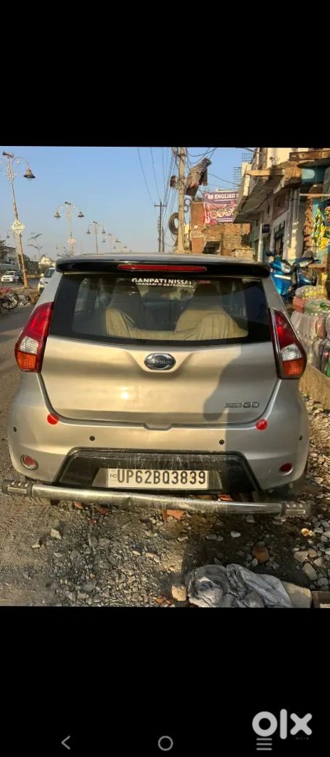 Datsun Go Plus Cng