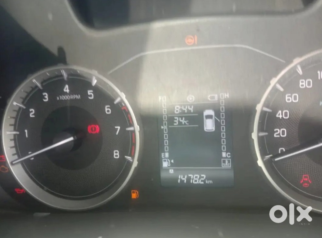 2019 Maruti Suzuki Brezza Petrol Automatic