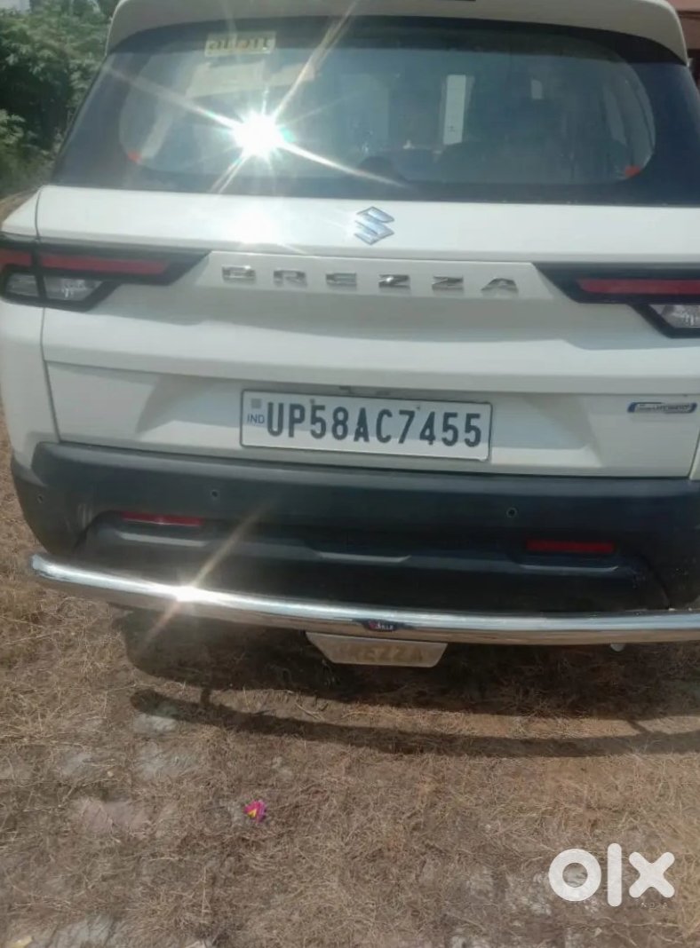 2019 Maruti Suzuki Brezza Petrol Automatic