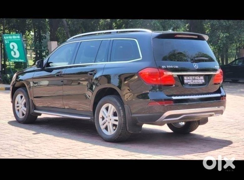 Mercedes Gl Class 2018 Petrol Automatic