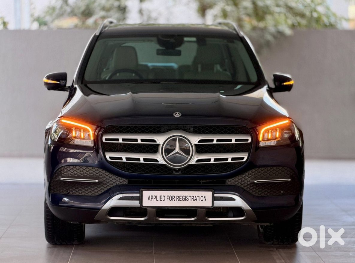Mercedes Benz Gls Luxury Suv