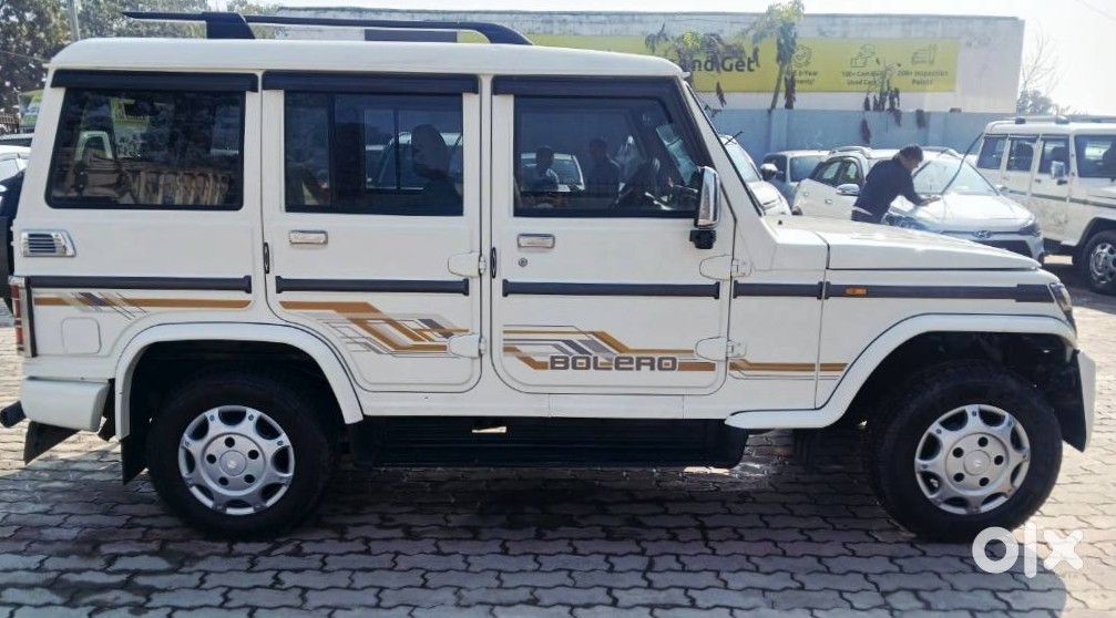 2019 Mahindra Bolero Cng Manual