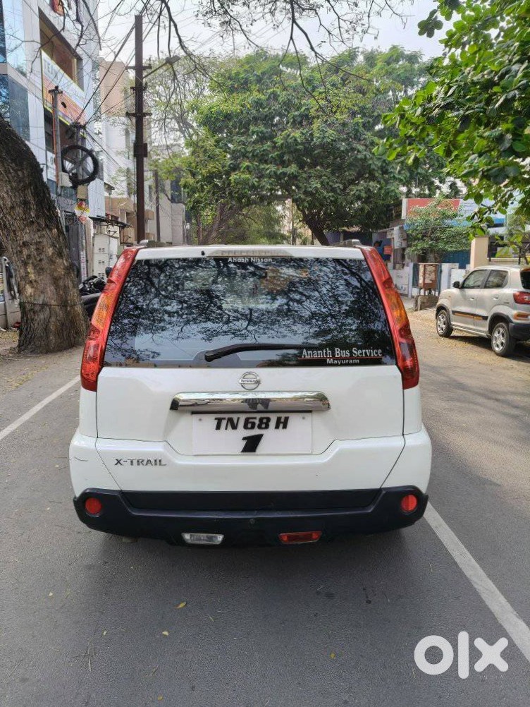 Nissan X-trail Cng 2011