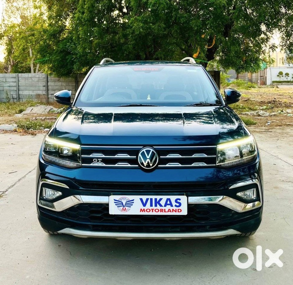 2022 Volkswagen Taigun Petrol Manual