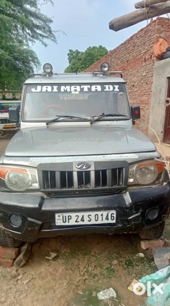 2012 Mahindra Bolero Power Plus | Single Owner | No Accident