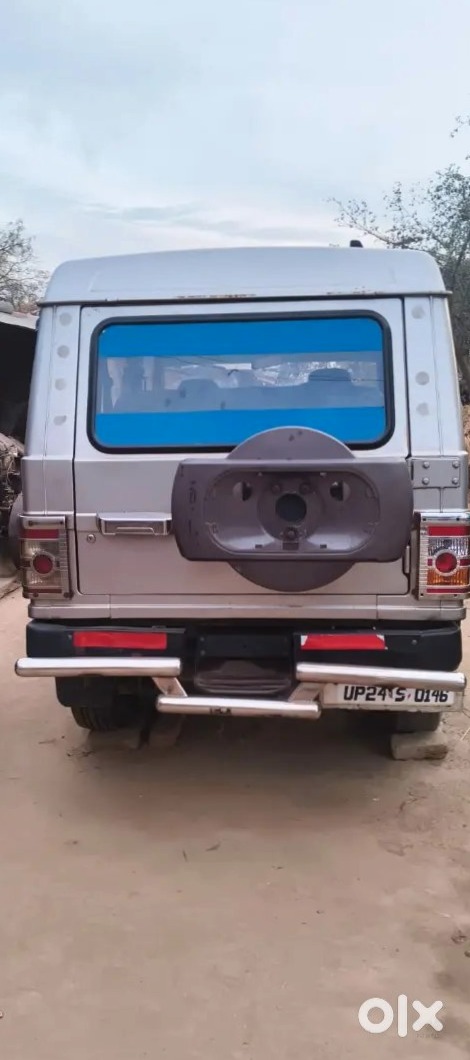 2012 Mahindra Bolero Power Plus | Single Owner | No Accident