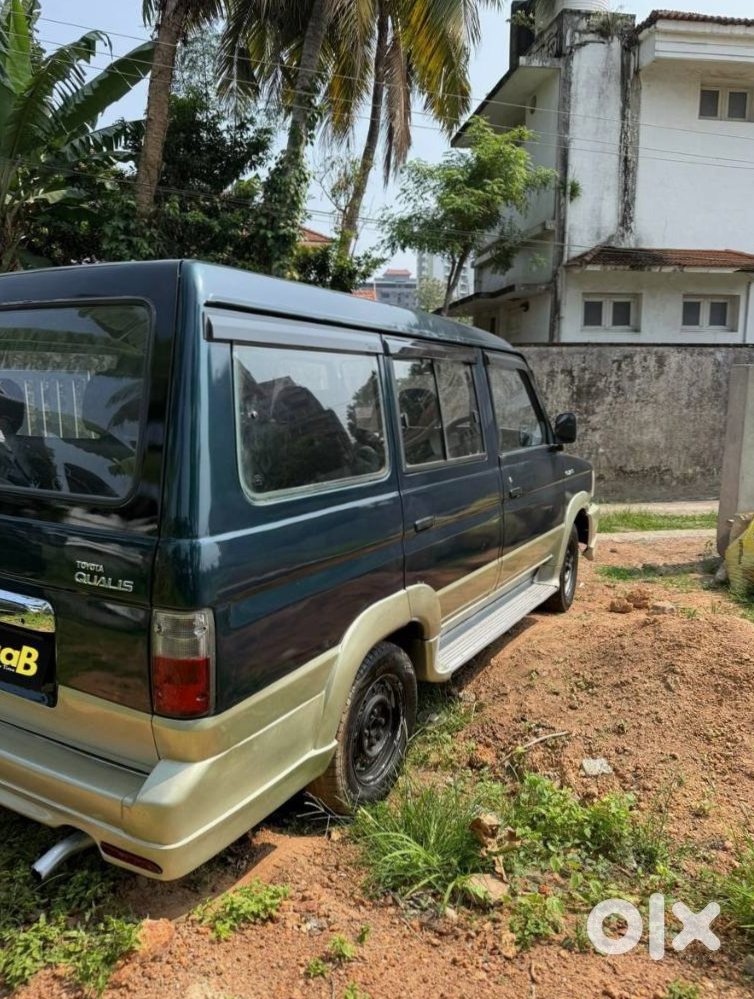 2008 Toyota Qualis Cng Automatic