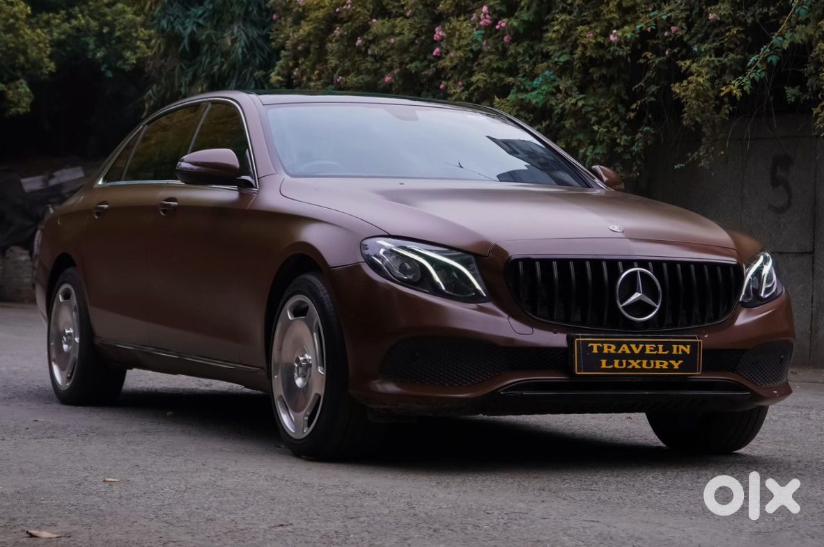 Mercedes-benz E-class 2011