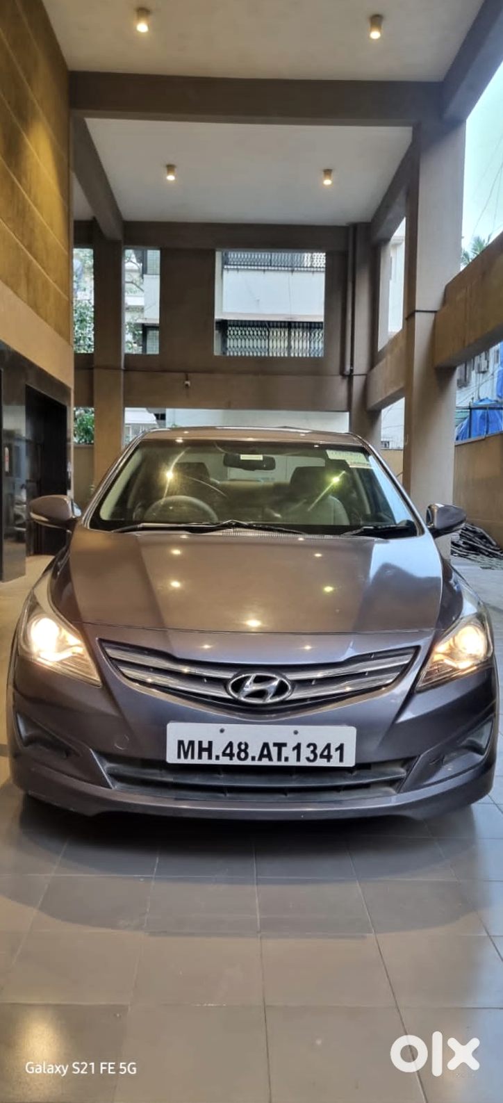 2010 Verna - Wife's Daily Driver