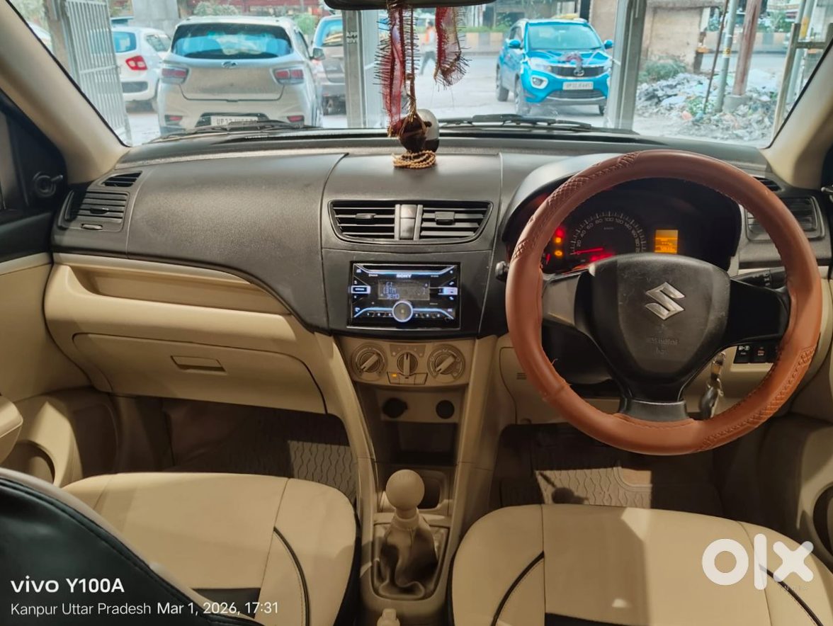 2012 Swift Dzire - Going Abroad