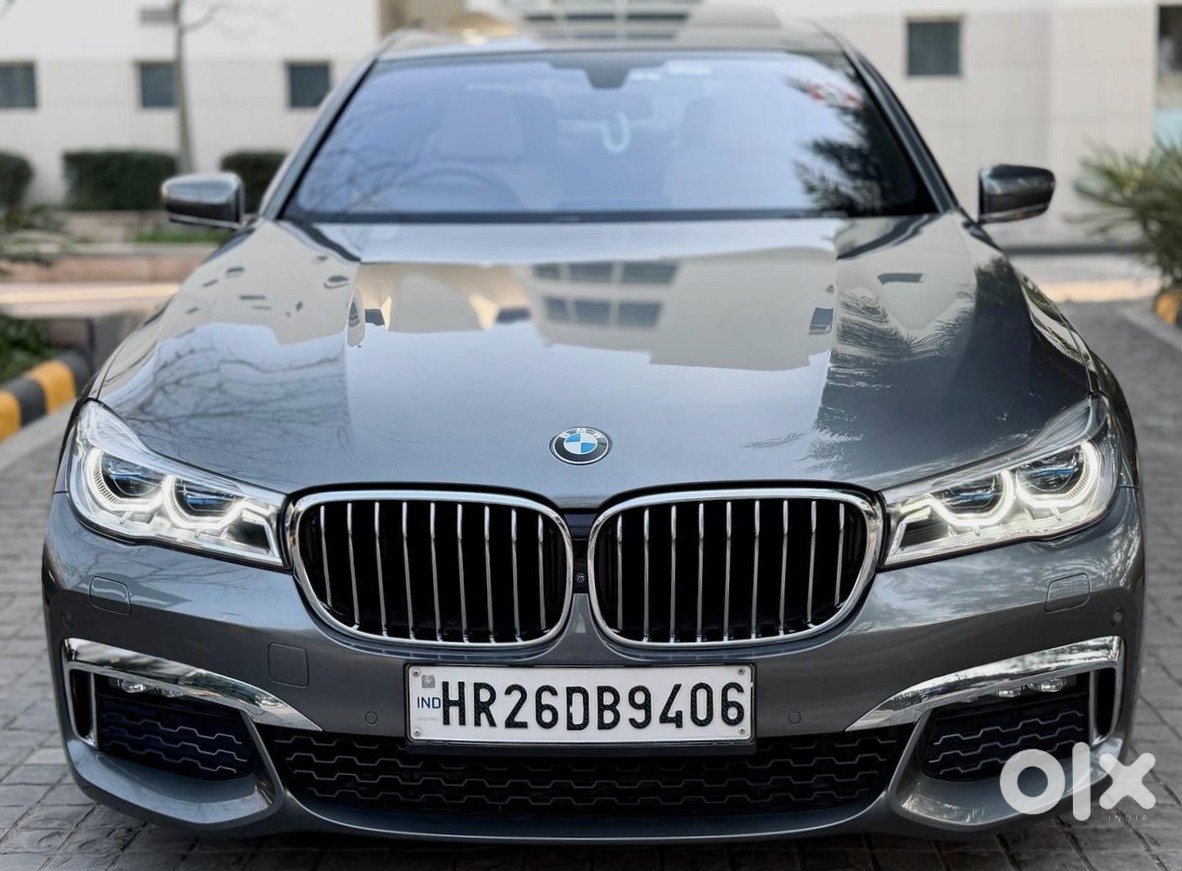 Bmw 7 Series Cng 2016 - Automatic