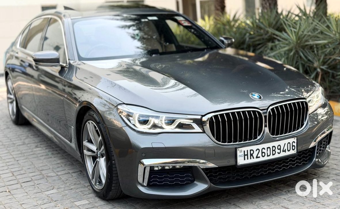 Bmw 7 Series Cng 2016 - Automatic