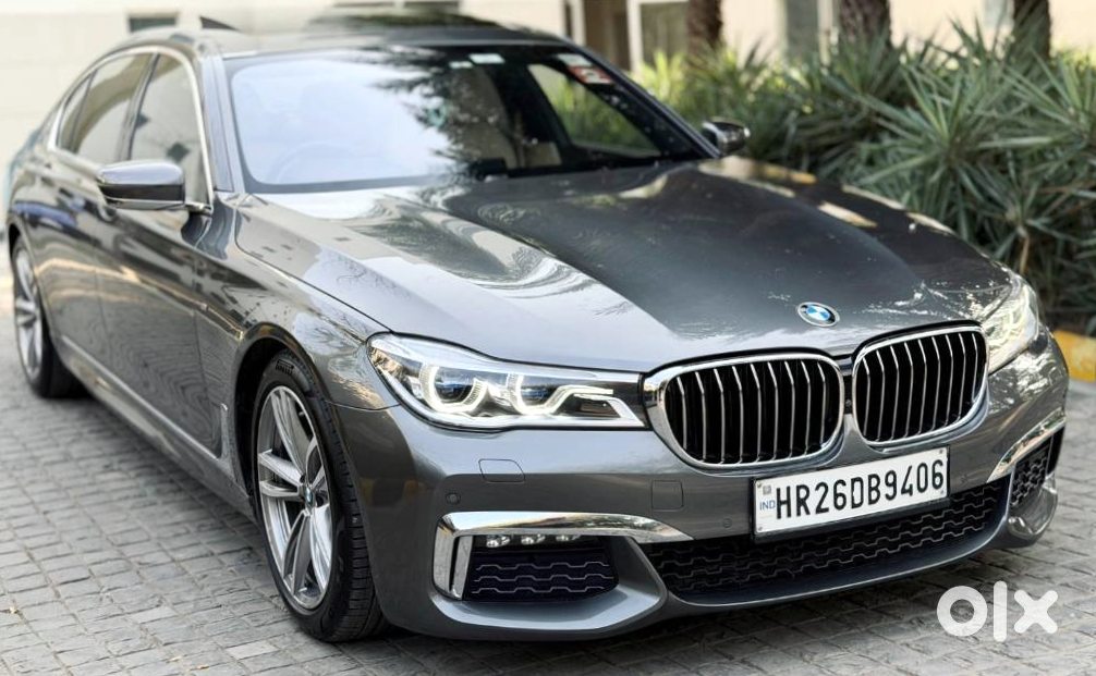 Bmw 7 Series Cng 2016 - Automatic