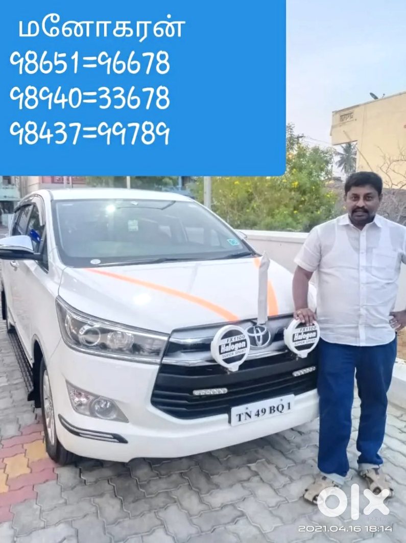 Toyota Fortuner 2019 Diesel Manual