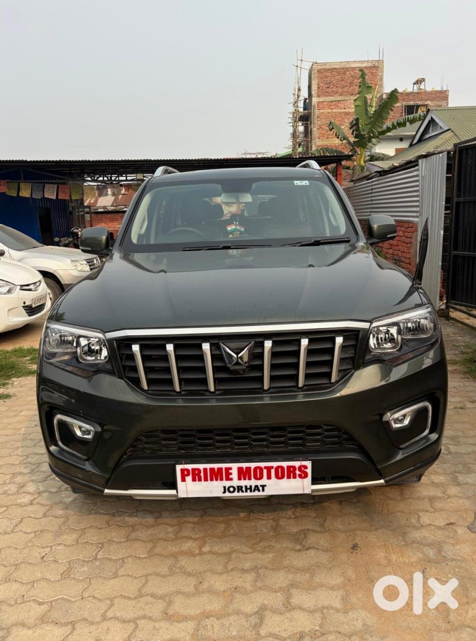 Mahindra Scorpio N 2017