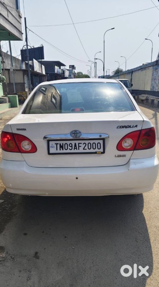 Toyota Corolla 2009 — Diesel Automatic