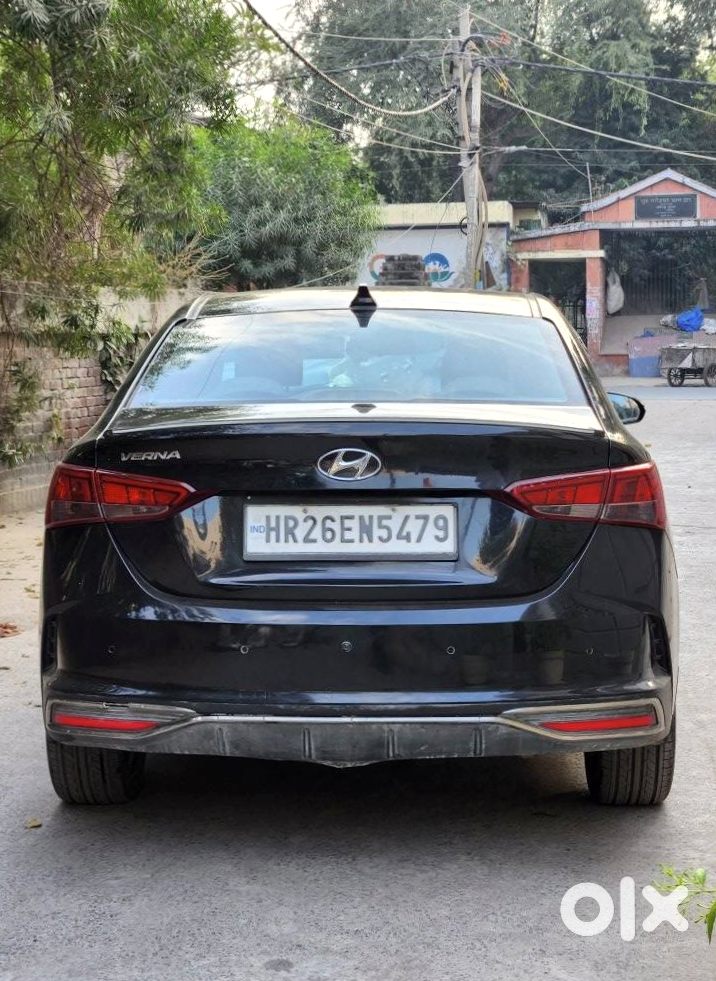 Hyundai Verna 2014 Cng Automatic - Wife's Car