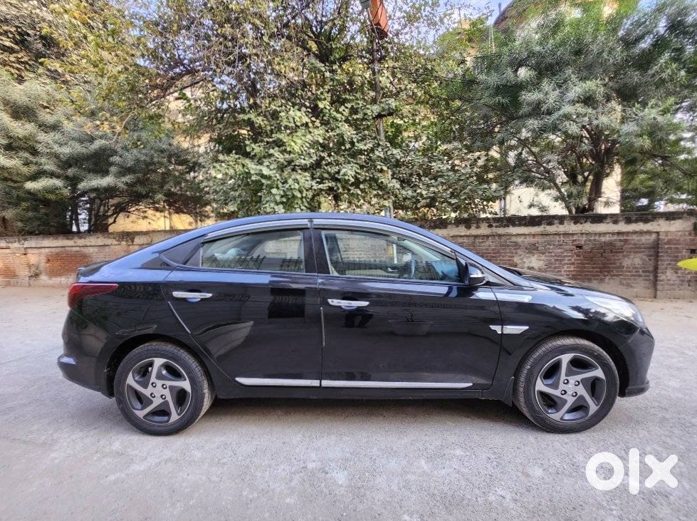 Hyundai Verna 2014 Cng Automatic - Wife's Car