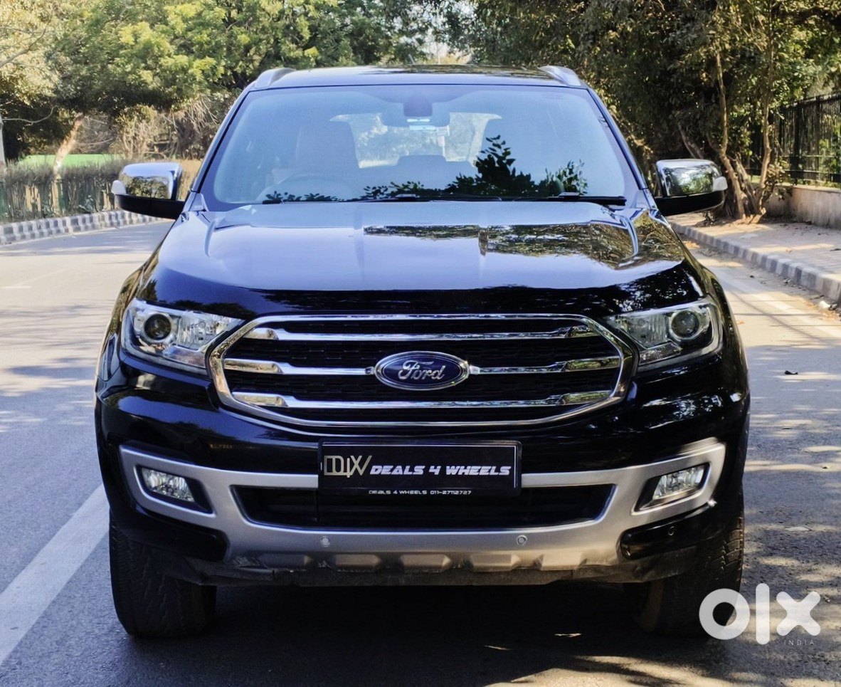 2012 Ford Endeavour - Solid Suv