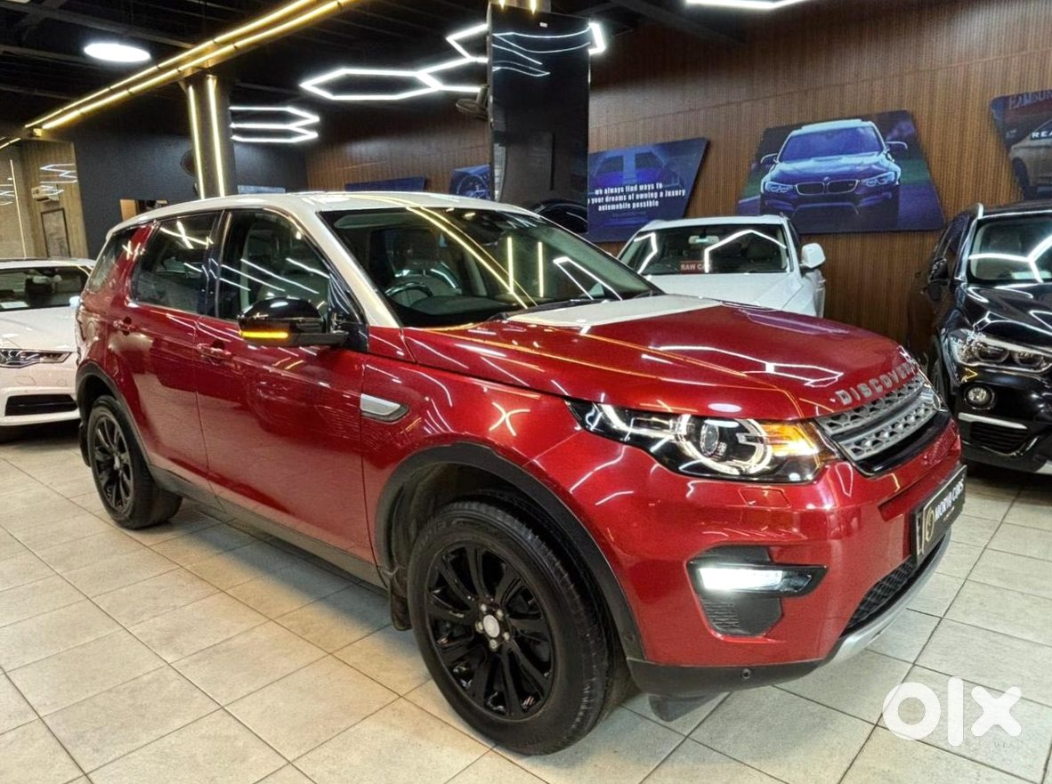 Land Rover Discovery Sport 2015