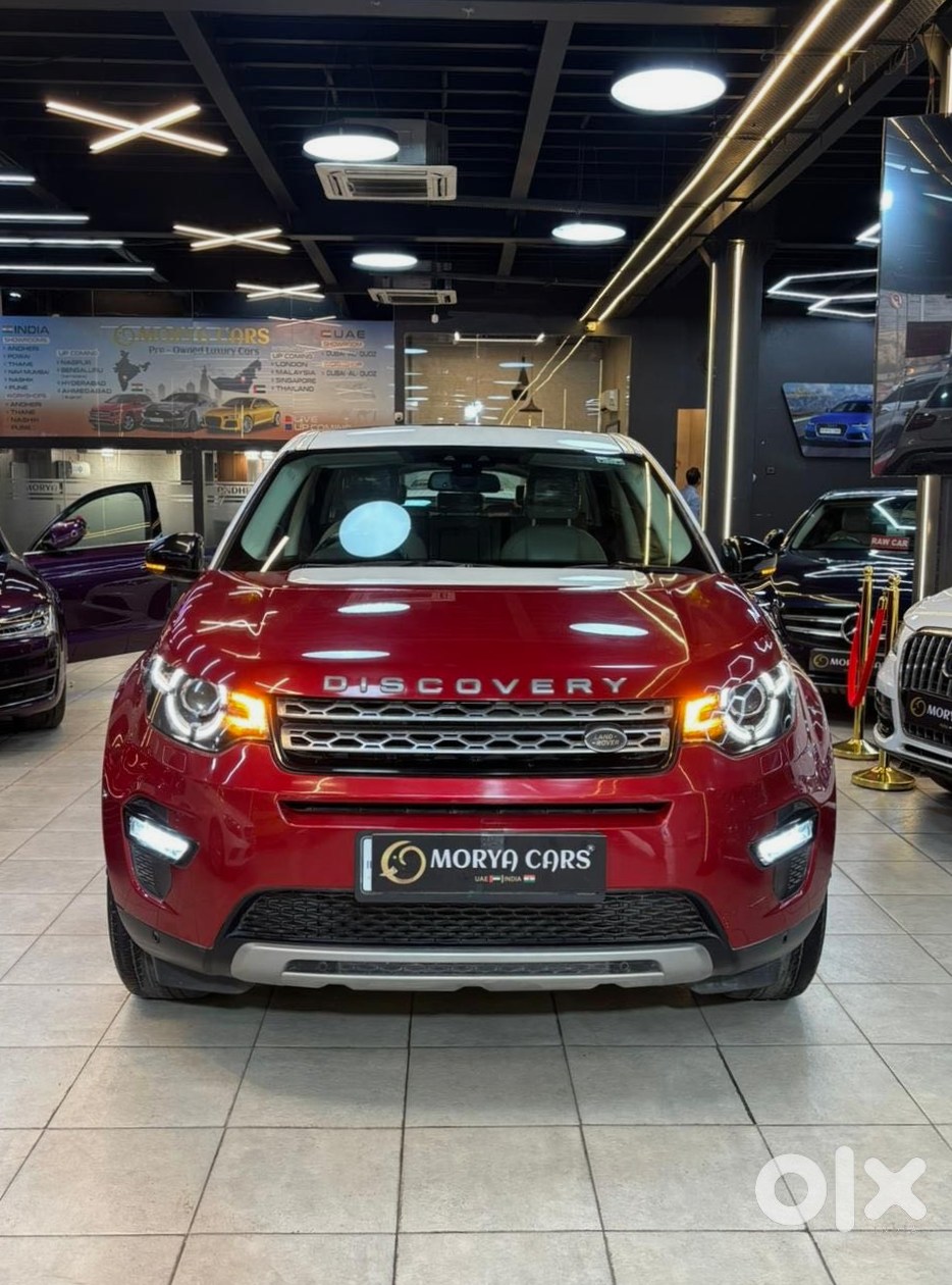 Land Rover Discovery Sport 2015